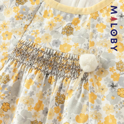 Ensemble 2 pièces Tunique & legging enfant fille- floral -robes et ensembles pour filles, bébés et garcons - MALOBY