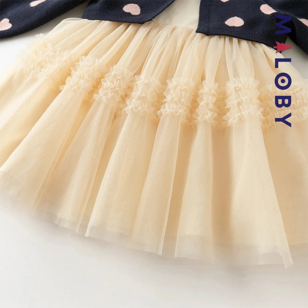 Robe cérémonie  avec Boléro intégré- beige