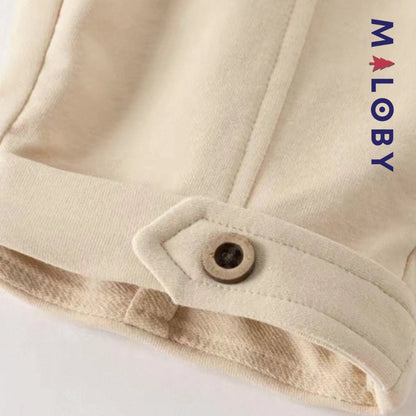 Ensemble habillé 2 pièces enfant garçon - Bleu