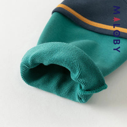 Ensemble 2 pièces sweat+ jogging enfant garçon- marine -robes et ensembles pour filles, bébés et garcons - MALOBY