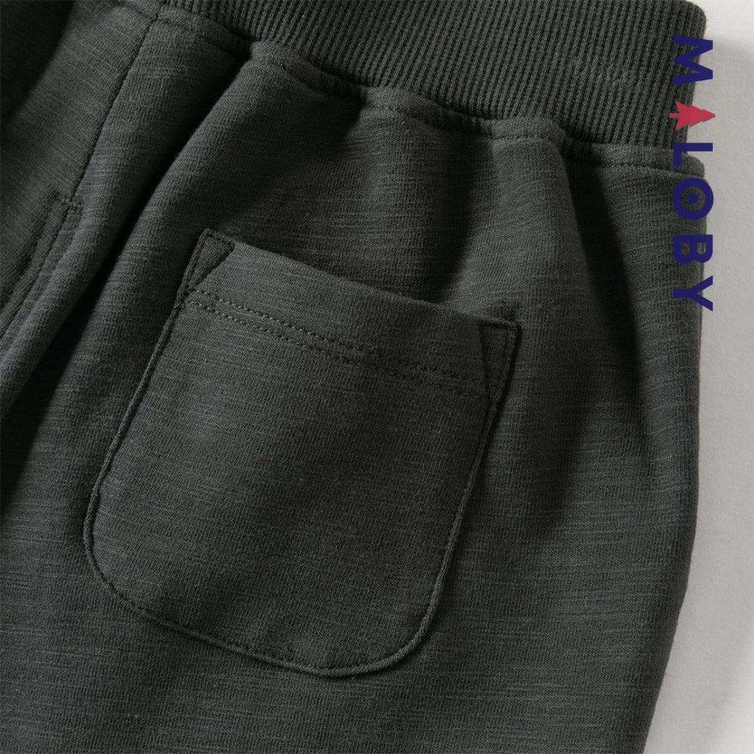Ensemble sport sweat-shirt+ jogging enfant garçon -Vert -robes et ensembles pour filles, bébés et garcons - MALOBY