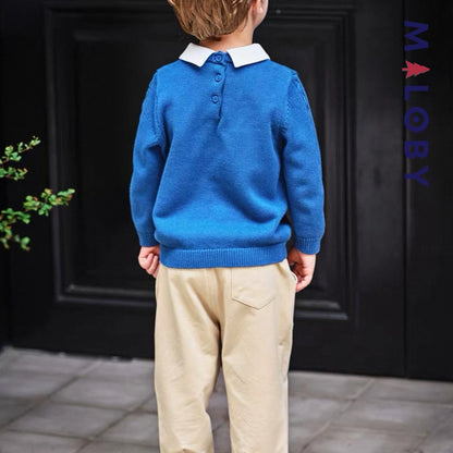 Ensemble habillé 2 pièces enfant garçon - Bleu