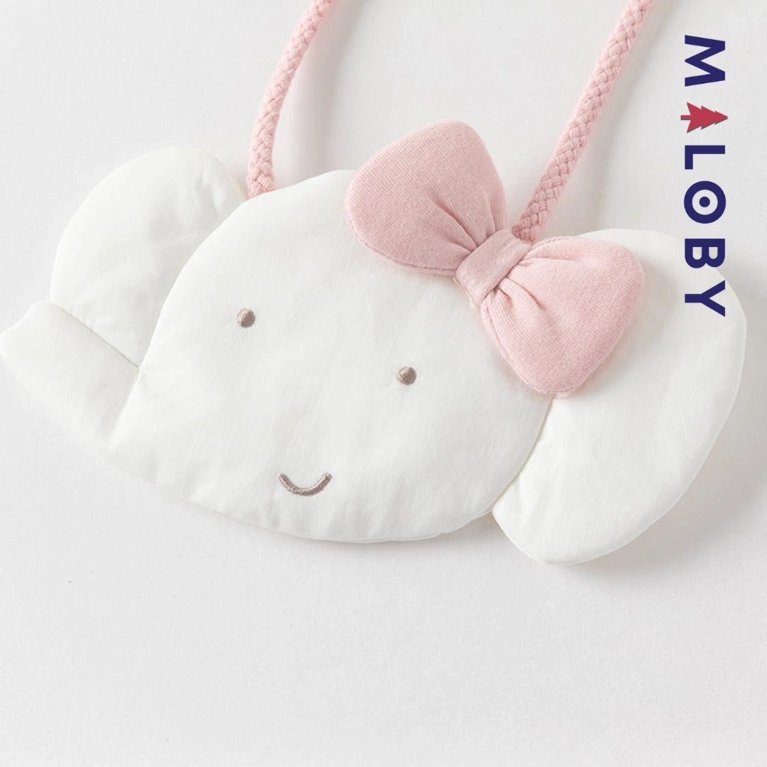 Ensemble robe d'été +sac enfant fille -Rose