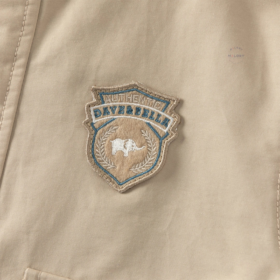 Veste à Capuche Coupe-Vent Casual enfant Garçon - beige