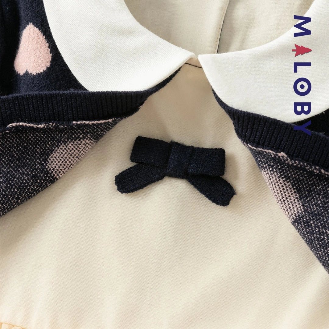 Robe cérémonie  avec Boléro intégré- beige