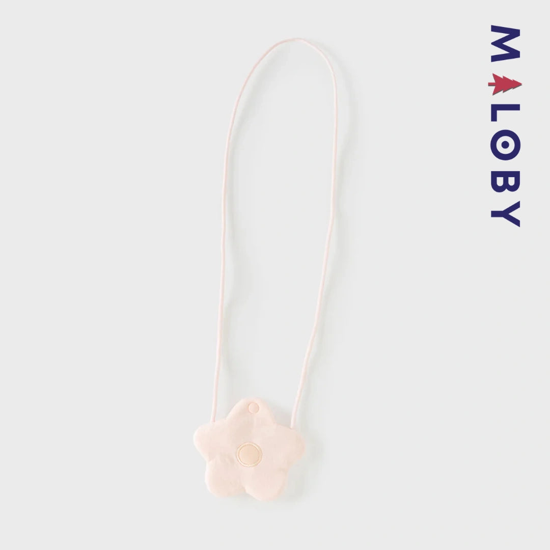 Ensemble Robe+sac pour cérémonie enfant fille- Rose