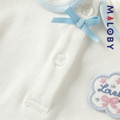 Ensemble  d'été Jupon+chemise enfant fille -Rose