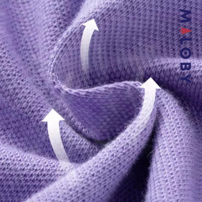 T-shirt polo d'Eté manches courtes enfant fille -Rose/Violet