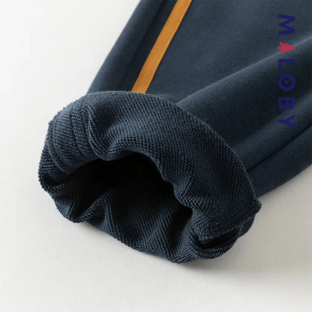 Ensemble 2 pièces sweat+ jogging enfant garçon- marine -robes et ensembles pour filles, bébés et garcons - MALOBY
