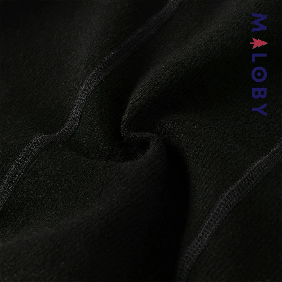 Collant épais à nœuds enfant fille- beige/noir