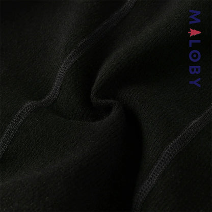 Collant épais à nœuds enfant fille- beige/noir