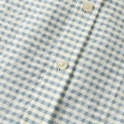 Ensemble 2 pièces chemise et pantalon enfant garçon à carreaux, vêtement enfant maroc - MALOBY