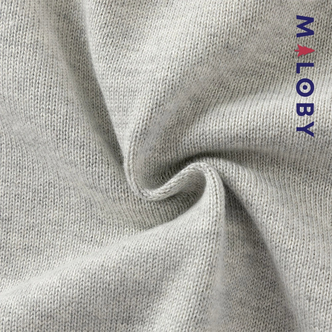 Duo chemise+cardigan enfant garçon -Gris/Blanc -robes et ensembles pour filles, bébés et garcons - MALOBY
