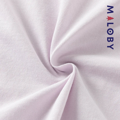Ensemble 2 pièces T shirt+pantalon enfant fille- Violet
