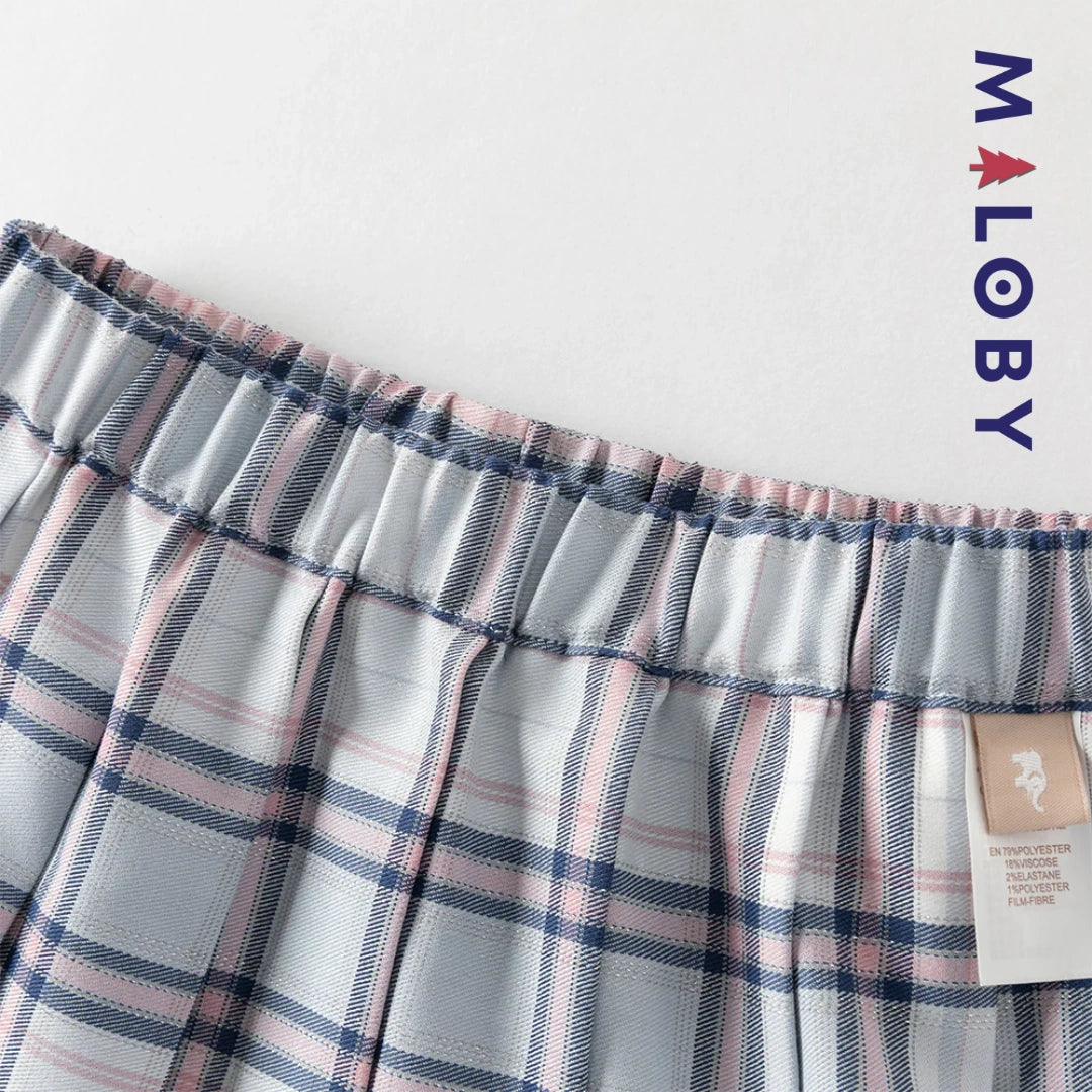 Ensemble  d'été Jupon+chemise enfant fille -Rose