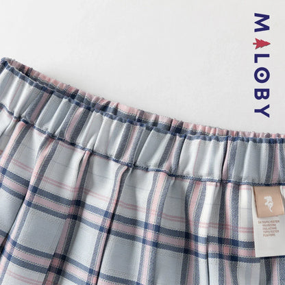 Ensemble  d'été Jupon+chemise enfant fille -Rose