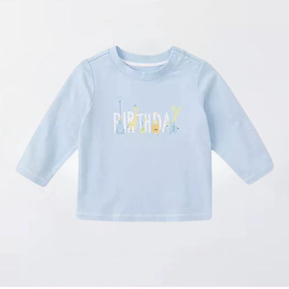 T-shirt bébé Garçon à manches longue