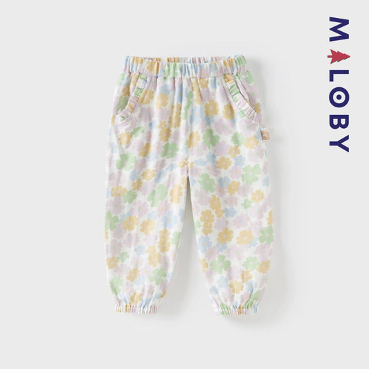 Pantalon fluide enfant fille-  imprimé