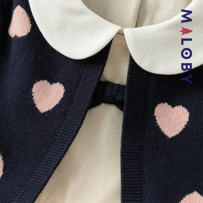 Robe cérémonie  avec Boléro intégré- beige