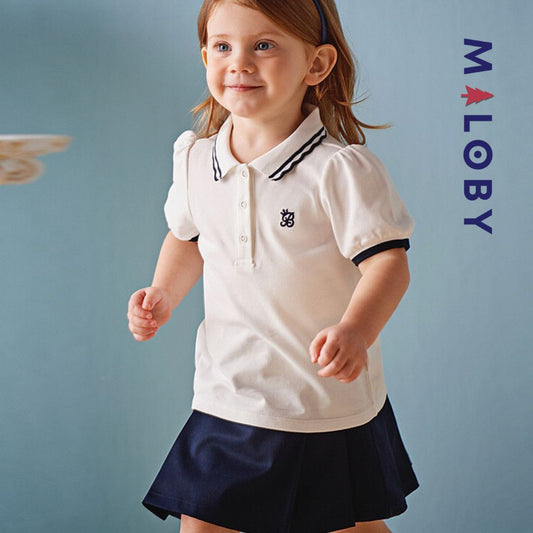 Ensemble Jupon + polo - Fille -robes et ensembles pour filles, bébés et garcons - MALOBY