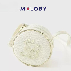 Sac à bandoulière enfant Fille- Beige -robes et ensembles pour filles, bébés et garcons - MALOBY