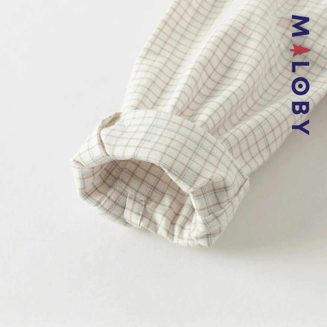 Ensemble habillé 2 pièces enfant garçon- bleu