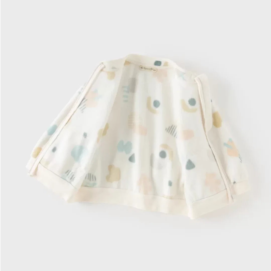 Sweat Polaire à Fermeture Éclair enfant Garçon- 2 motifs