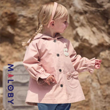 Charger l&#39;image dans la galerie, Parka doublée à capuche - Fille -robes et ensembles pour filles, bébés et garcons - MALOBY
