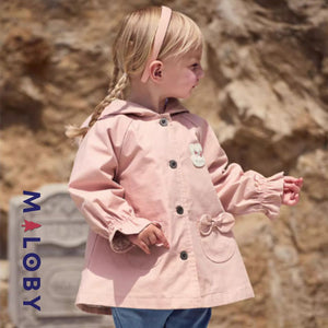 Parka doublée à capuche - Fille -robes et ensembles pour filles, bébés et garcons - MALOBY