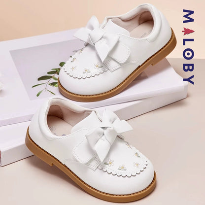 Chaussures à nœud enfant fille - Beige -robes et ensembles pour filles, bébés et garcons - MALOBY