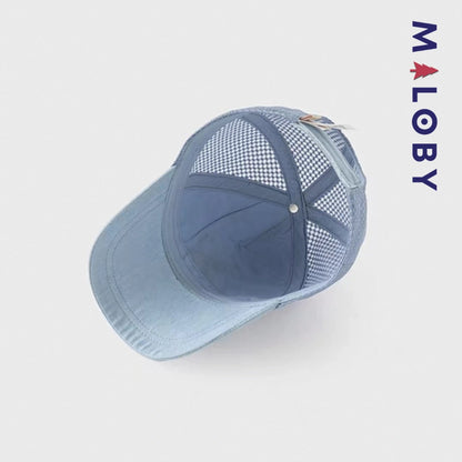 Casquette Kind Brave enfant garçon -bleu