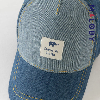Casquette unie enfant garçon -bleu