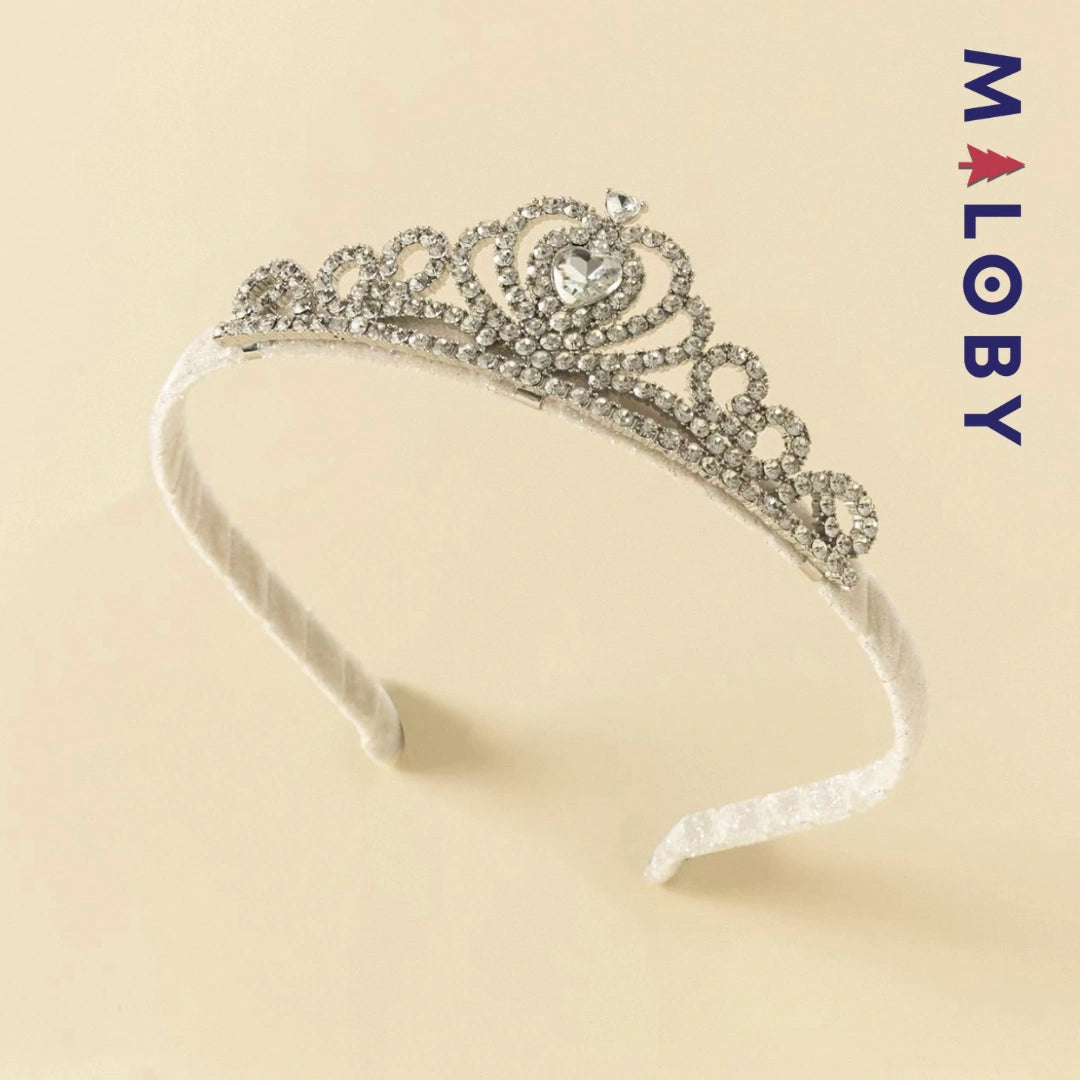 Bandeau à Strass pour fille