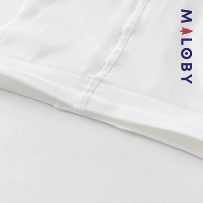 Collant fins motifs nœuds argentés enfant fille -Blanc -robes et ensembles pour filles, bébés et garcons - MALOBY