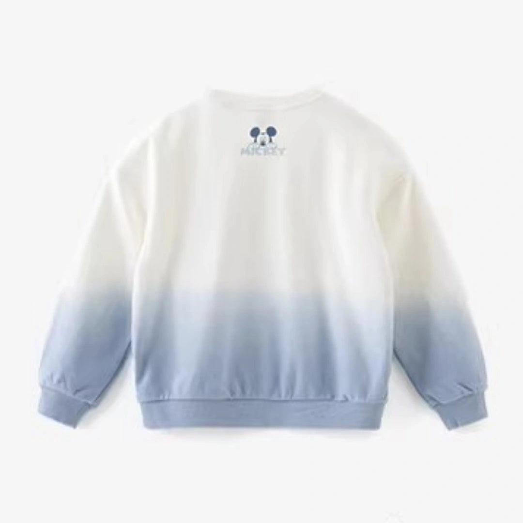 Sweat-shirt dégradé motif Disney enfant garçon -Bleu -robes et ensembles pour filles, bébés et garcons - MALOBY