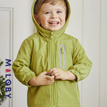 Charger l&#39;image dans la galerie, Parka à capuche enfant garçon- Vert -robes et ensembles pour filles, bébés et garcons - MALOBY
