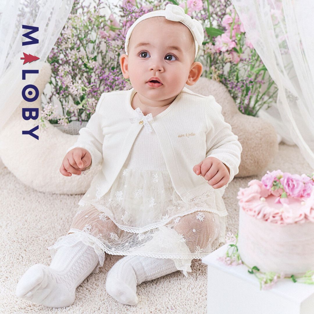 Ensemble robe bebe fille best sale