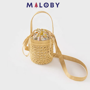 Sac panier Fille- beige