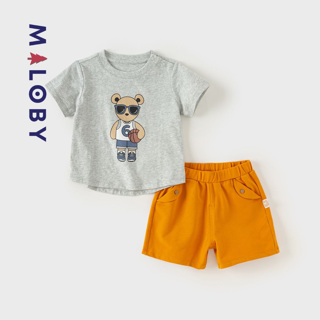 Ensemble fantaisie 2 Pièces T-shirt+ short - Enfant garçon