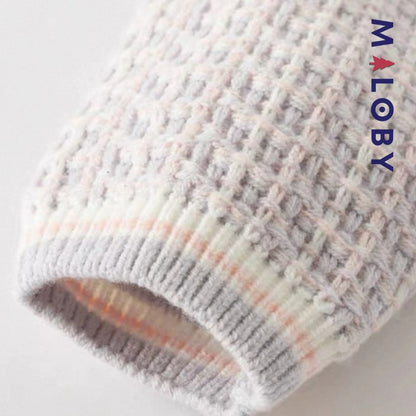 Ensemble style chanel jupe + Cardigan -Violet