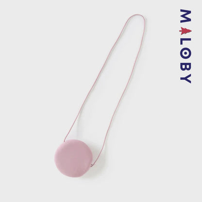 Ensemble Robe+sac pour cérémonie volontée en tulle - violet -robes et ensembles pour filles, bébés et garcons - MALOBY