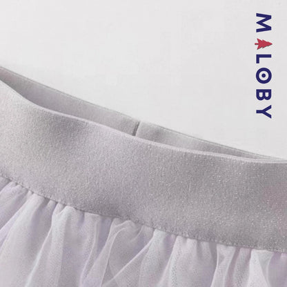 Ensemble style chanel jupe + Cardigan -Violet