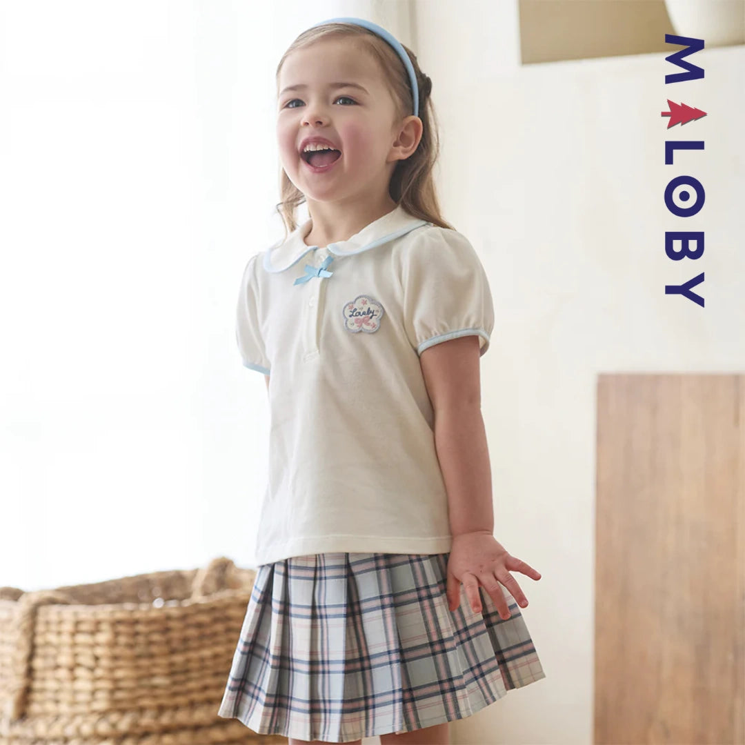 Ensemble  d'été Jupon+chemise enfant fille -Rose