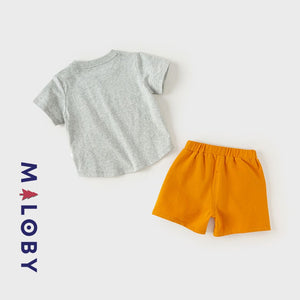 Ensemble fantaisie 2 Pièces T-shirt+ short - Enfant garçon