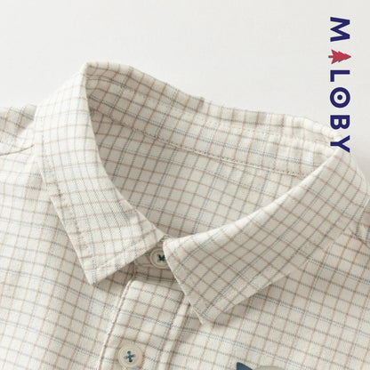 Ensemble habillé 2 pièces enfant garçon- bleu