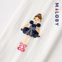 Charger l&#39;image dans la galerie, Collant fins Fantaisie enfant fille- blanc
