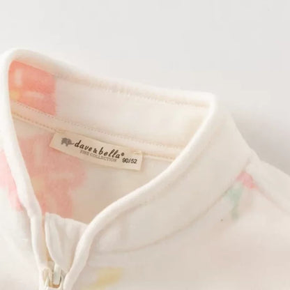 Sweat Polaire à Fermeture Éclair enfant fille -3 Motifs