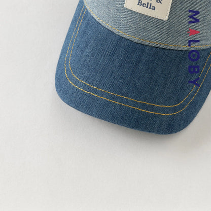 Casquette unie enfant garçon -bleu