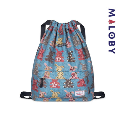 Sac à dos sport unisexe - motifs imprimés