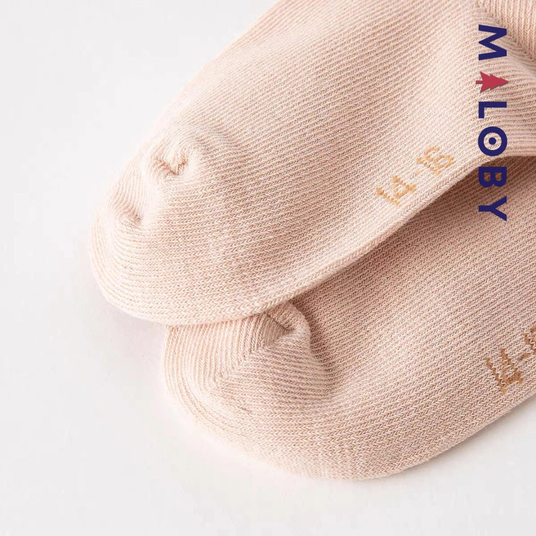 Paire de chaussettes en maille enfant fille -robes et ensembles pour filles, bébés et garcons - MALOBY